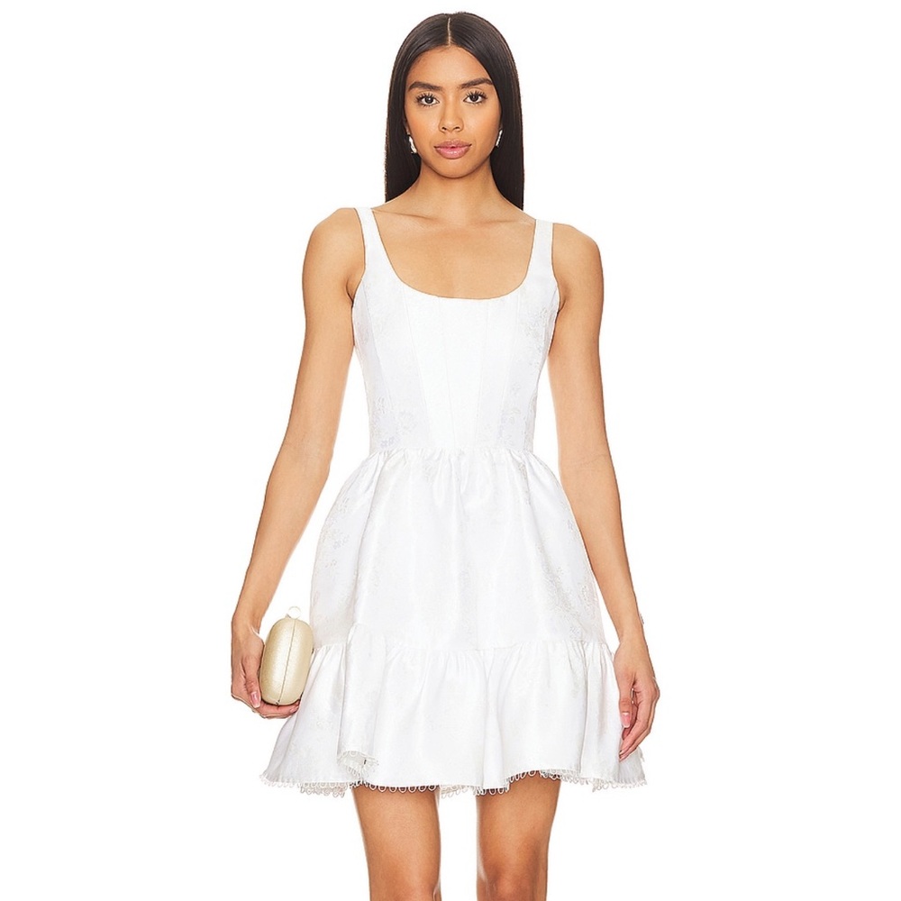 V. Chapman Betina Bridal Dress in White Windsor Size 2